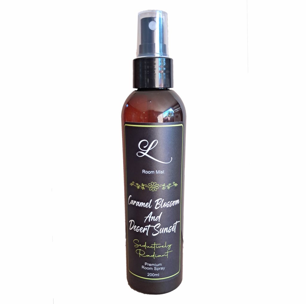 Caramel Blossom & Desert Sunset Room Mist 200ml