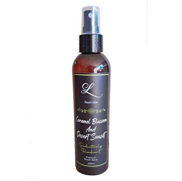 Caramel Blossom & Desert Sunset Room Mist 200ml