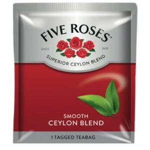 Five Roses Black Tea Envelope 200