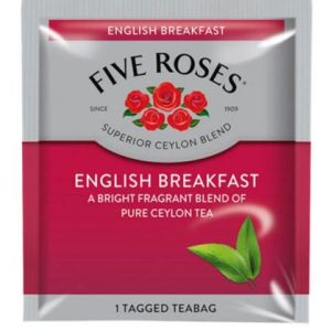 Five Roses Classic English Breakfast Teabags