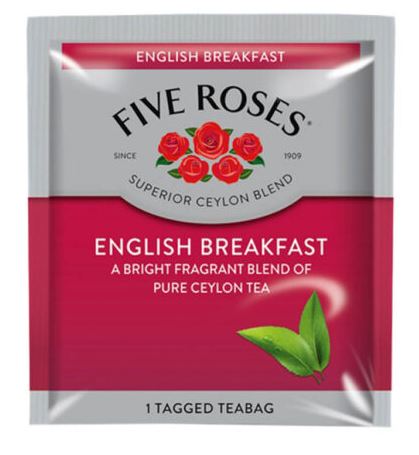 Five Roses Classic English Breakfast Teabags