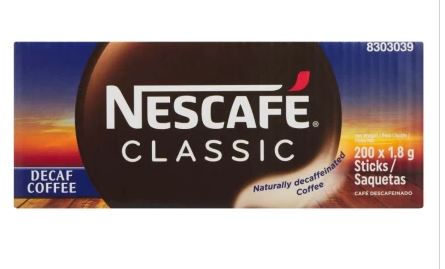 NESCAFÉ CLASSIC DECAF SACHETS 1.8g 200 - Image 2