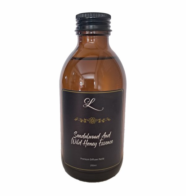 Sandalwood & Wild Honey Essence Refill 200ml