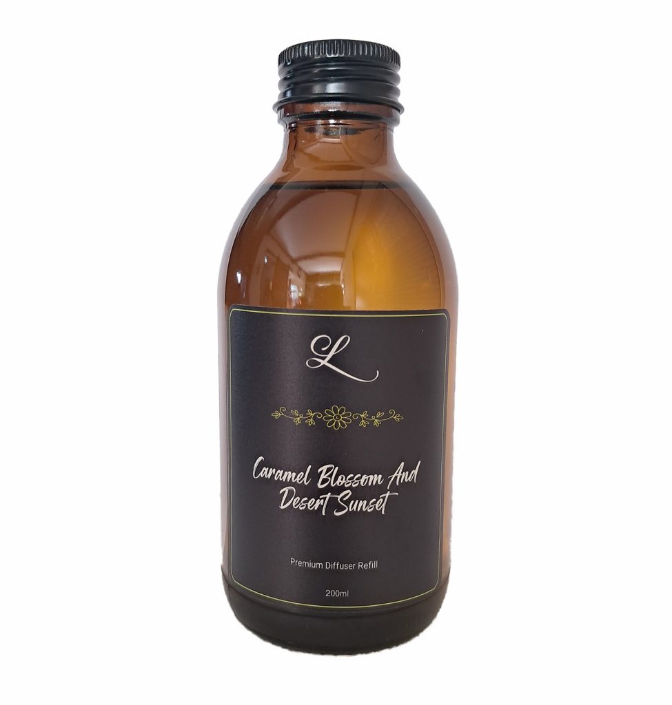 Caramel Blossom & Desert Sunset Refill 200ml