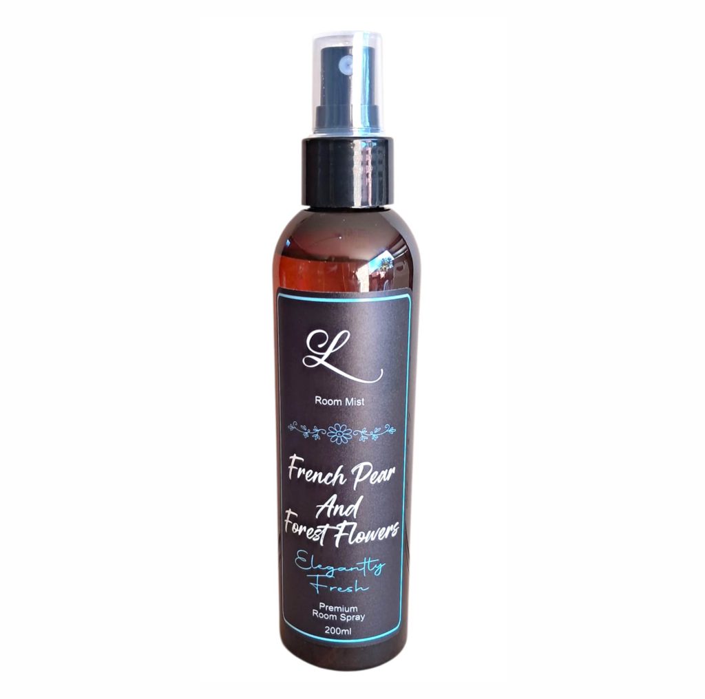 French Pear & Forest Flowers Room Mist 200ml