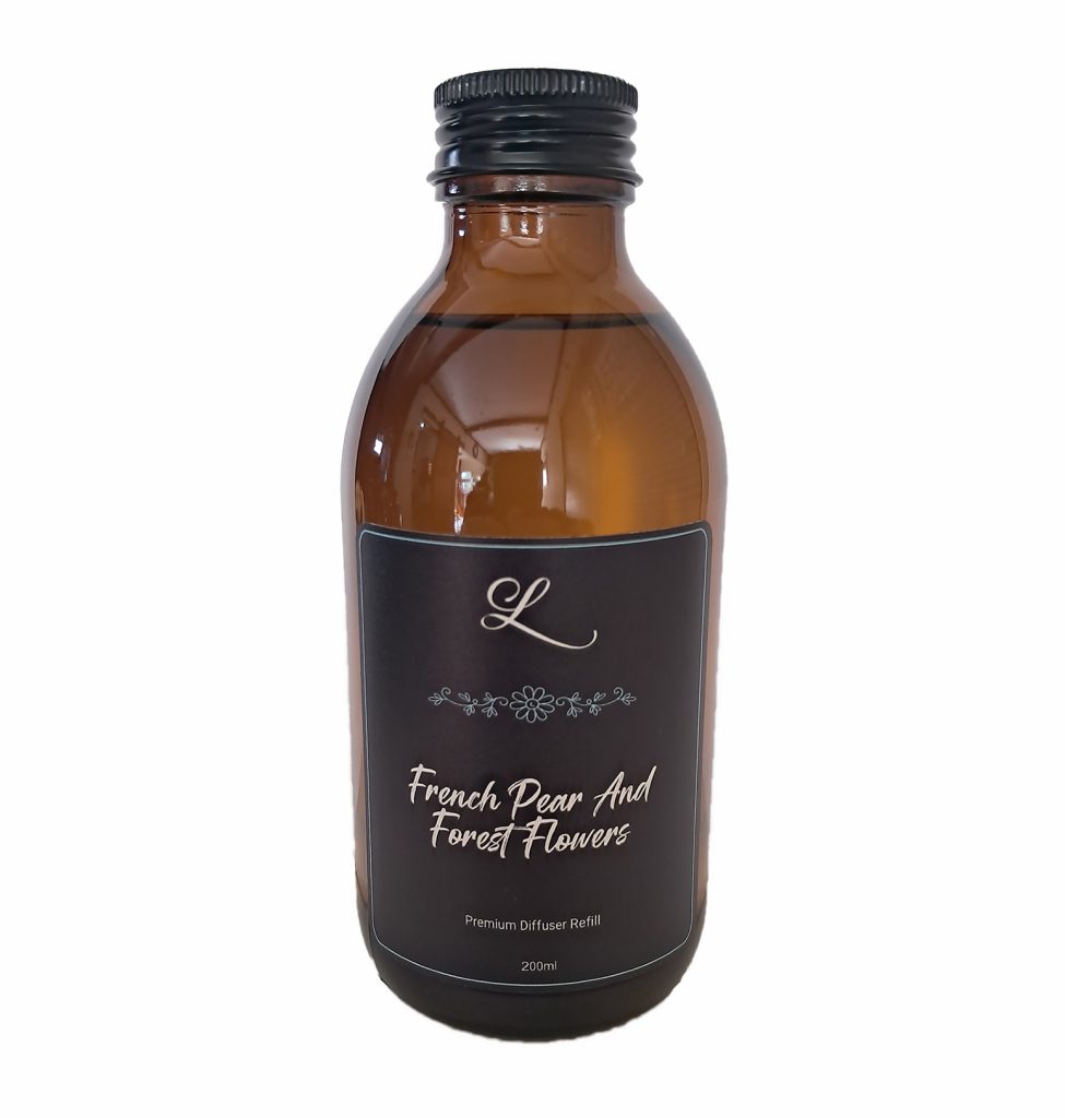 French Pear & Forest Flowers Diffuser Refill 200ml