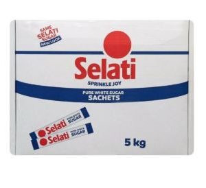 Selati White Sugar Sticks 5Kg
