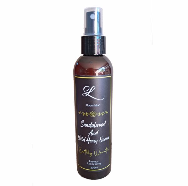 Sandalwood & Wild Honey Essence  Room Mist 200ml