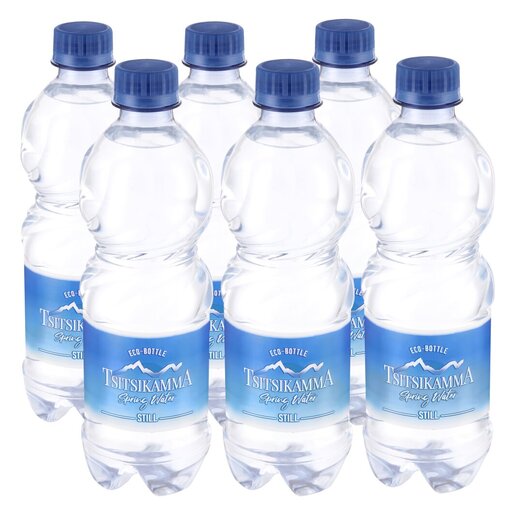 Tsitsikamma Crystal Spring Still Water 500ml x 6
