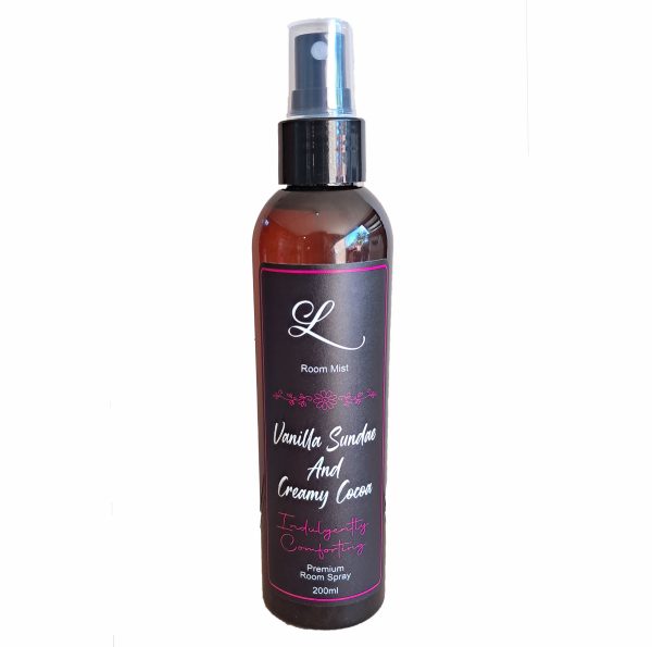 Vanilla Sundae  and Creamy Cocoa  Room Mist 200ml
