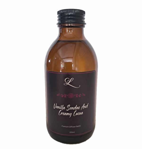 Vanilla Sundae and Creamy Cocoa Refill 200ml