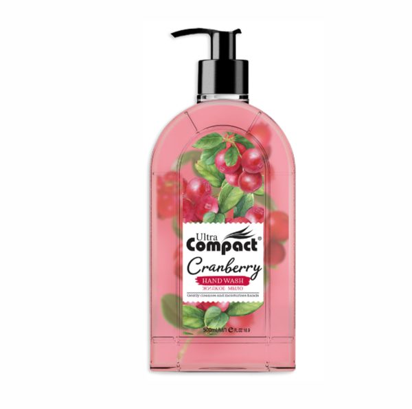 Handwash Ultra Compact (Cranberry) 500ml