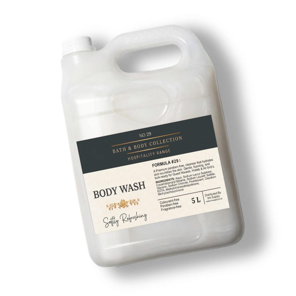 Body Wash 5L Fragrance Free (Hospitality Range)