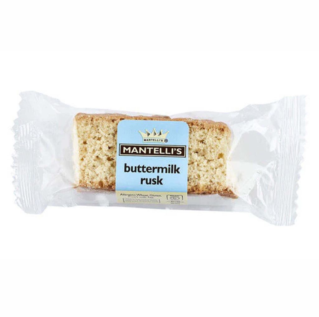 Buttermilk Rusks individually wrapped  20 units x 20g