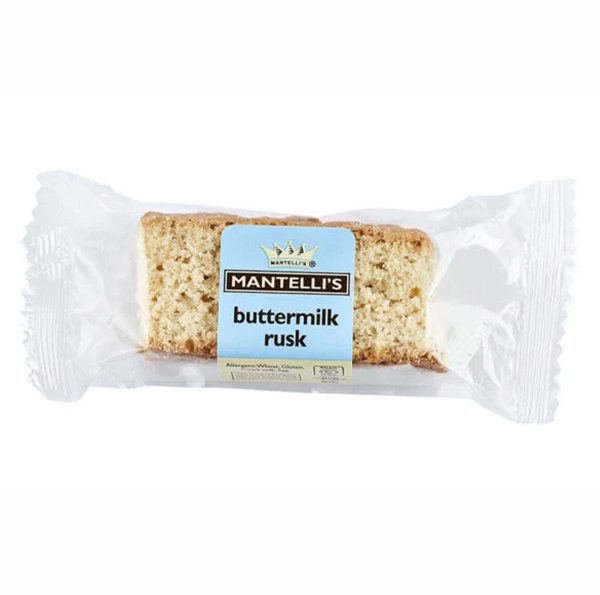 Buttermilk Rusks individually wrapped  20 units x 20g