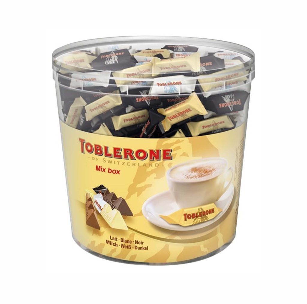 Toblerone minis tub 64 unit x 8g