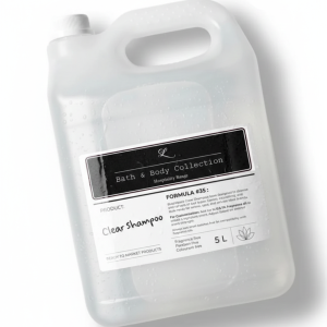 Clear Shampoo 5L (Hotel Quality)