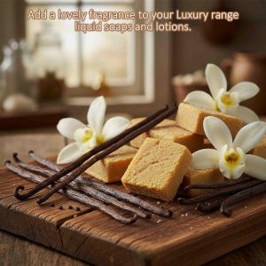 Fragrance oil - Vanilla Caramel 100ml