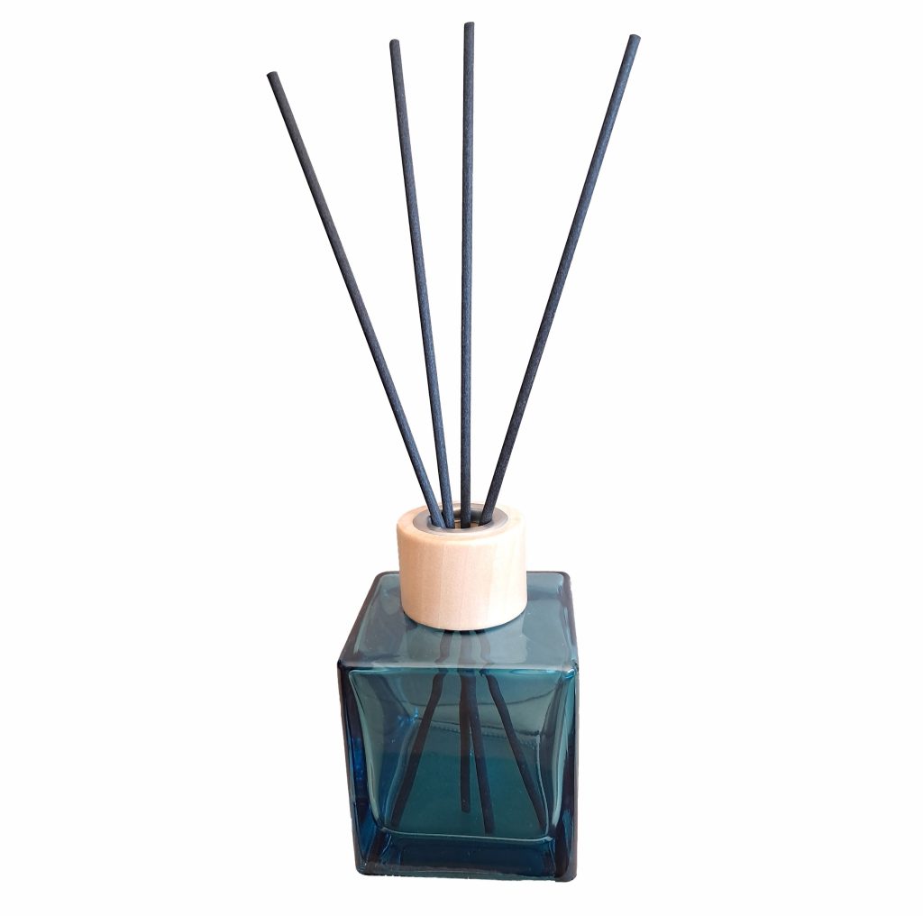 Aqua Blue Cube diffuser jar 200ml - Inn Supply ct (PTY) LTD