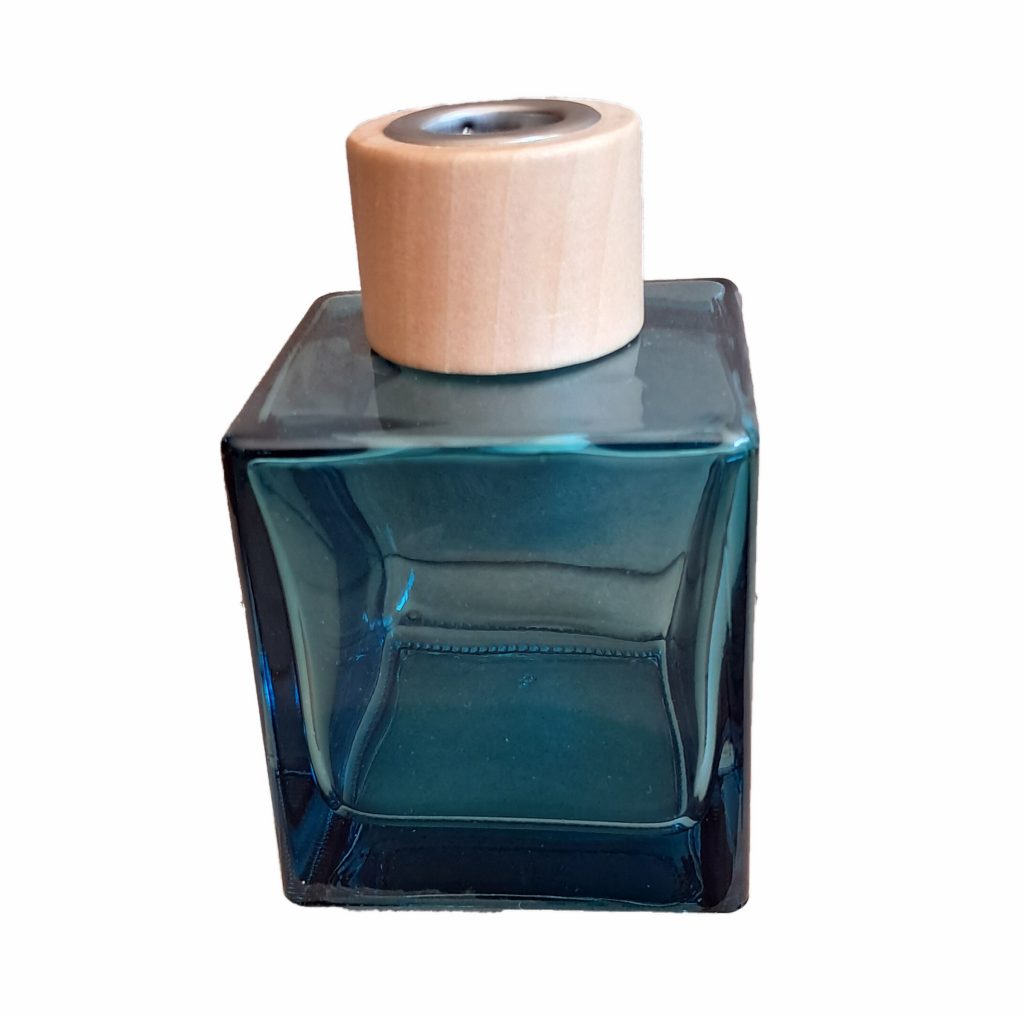 Aqua Blue Cube diffuser jar 200ml