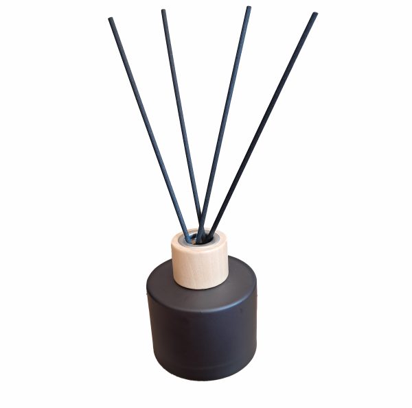 Matt Black Diffuser Jar 150ml - Image 2