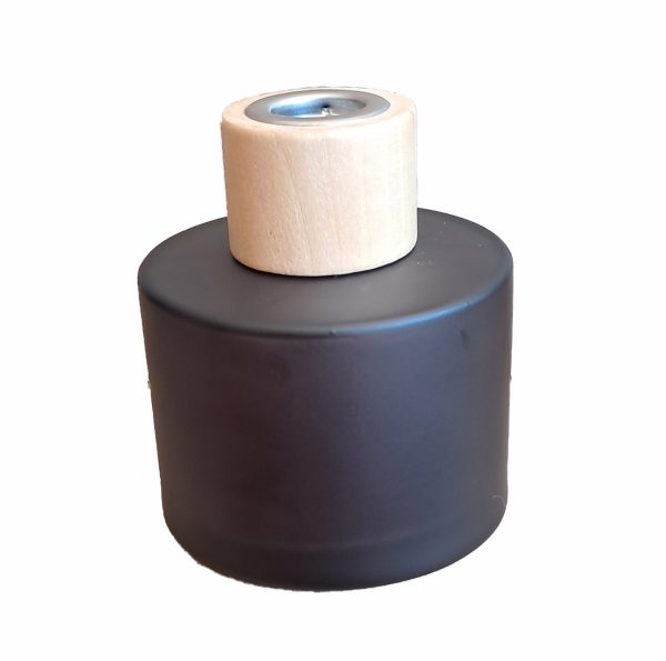 Matt Black Diffuser Jar 150ml