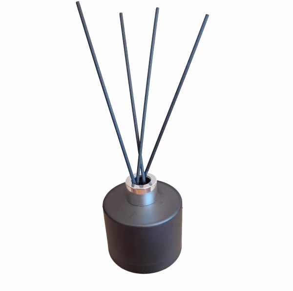 Matt Black Diffuser Jar 150ml - Image 3