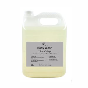 Lavish Living Body Wash 5L Fragrance Free  (Hotel Quality )