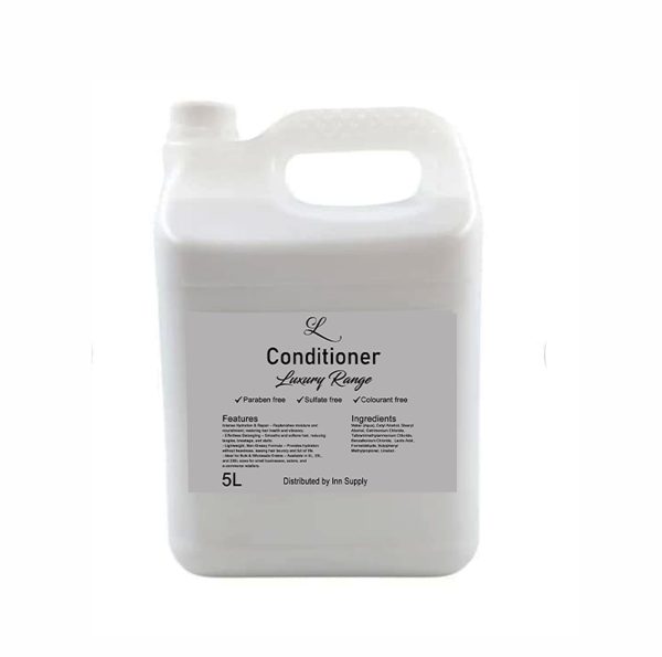 Conditioner 5L Fragrance Free (Hotel Quality )