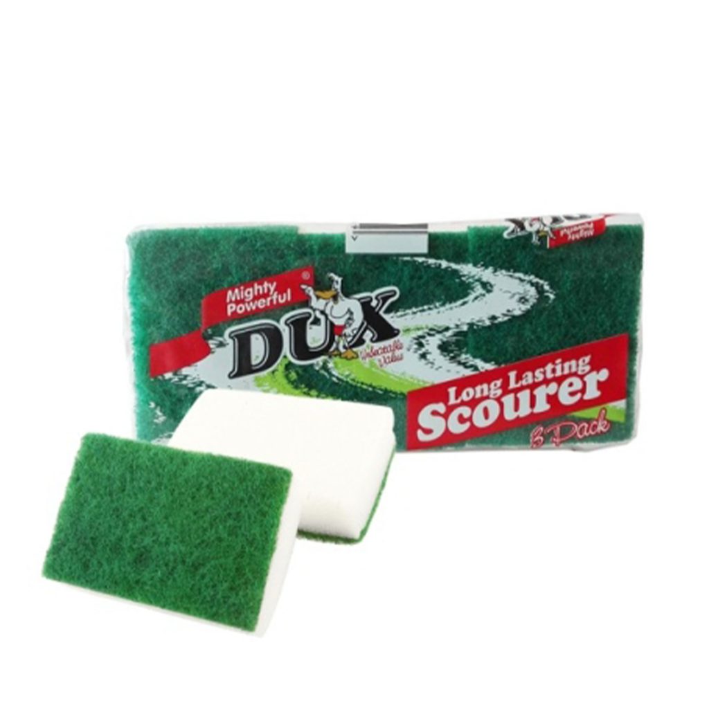 Dux 3 pack long lasting scourer