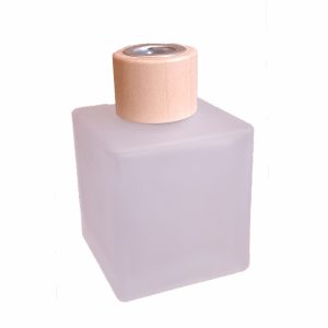 White Frosted Cube diffuser jar 200ml
