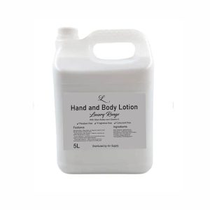 Hand & Body Lotion 5L Fragrance Free With Shea Butter and Vitamin E (Hotel Quality )
