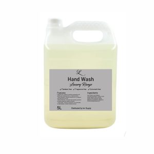 Lavish Living  Hand Wash 5L  Fragrance Free ( Hotel Quality )
