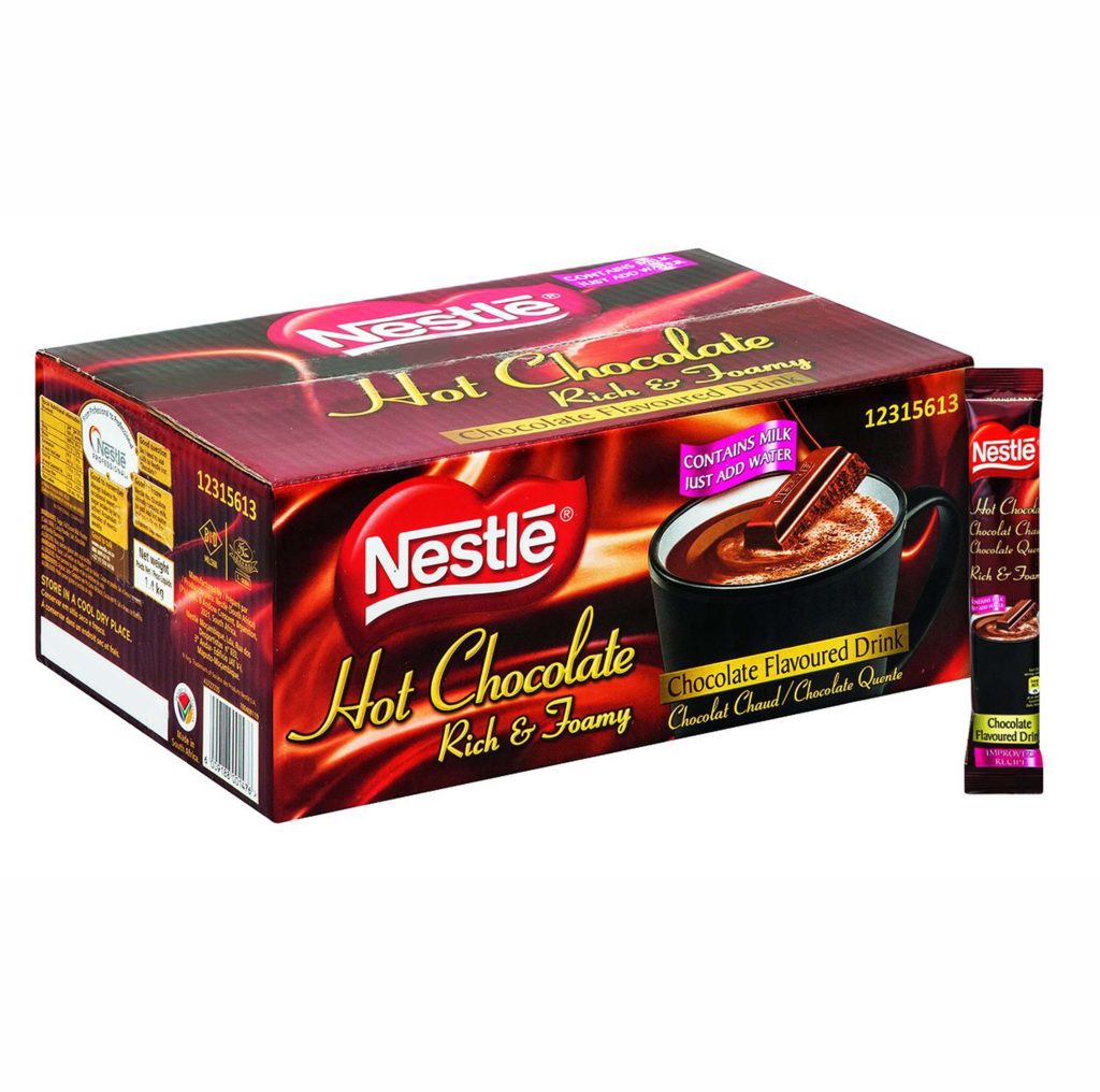 Nestlé - Hot Chocolate Box 70 units
