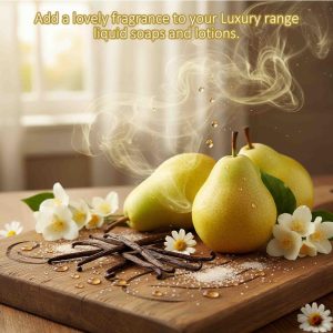 Fragrance Oil - Pear and Vanilla  100ml