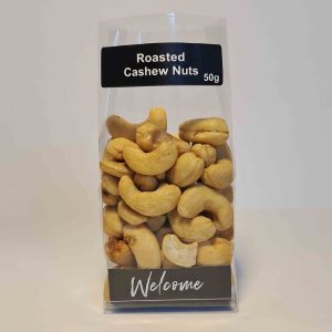 Roasted Cashew Nuts  50g