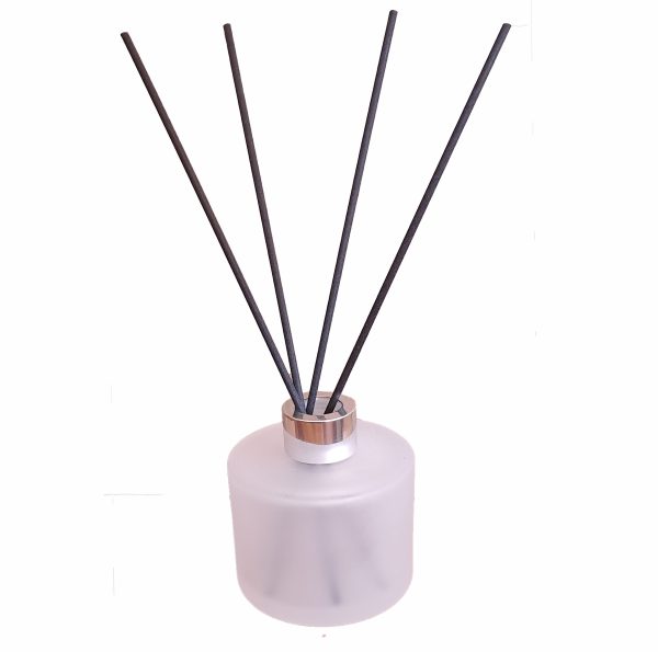 White Frosted Diffuser jar 150ml - Image 2
