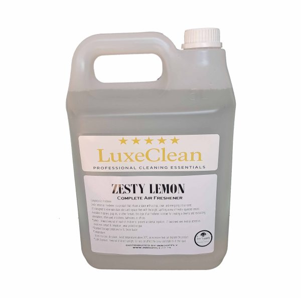 Zesty Lemon Air Freshener - 5L