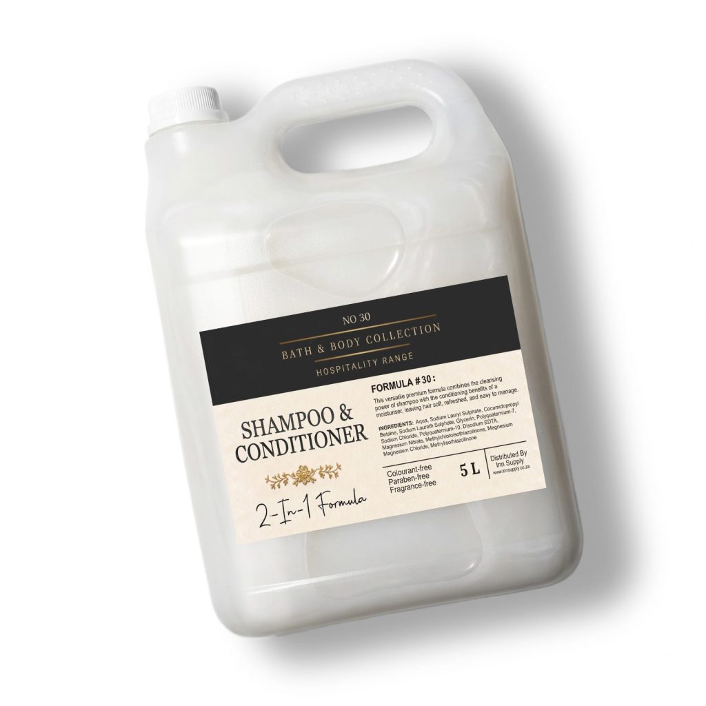 Conditioning Shampoo 5L Fragrance Free (Hospitality range )