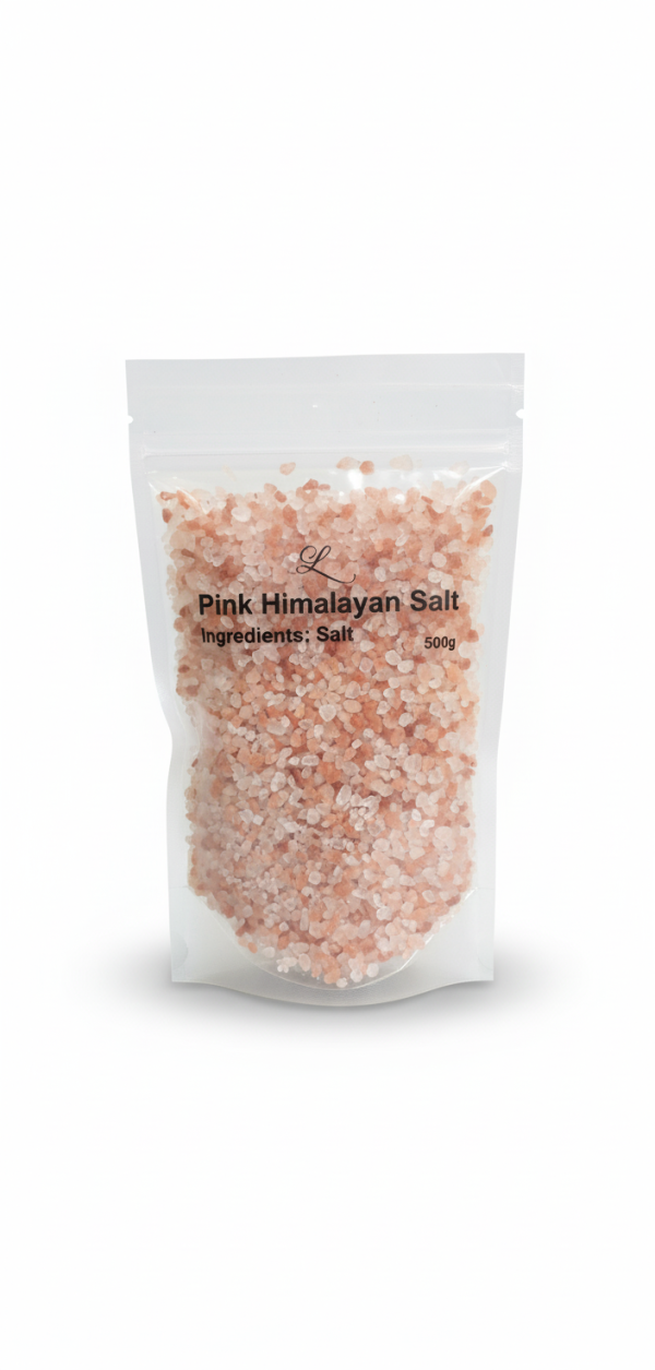 Pink Himalayan Salt Refill 500g