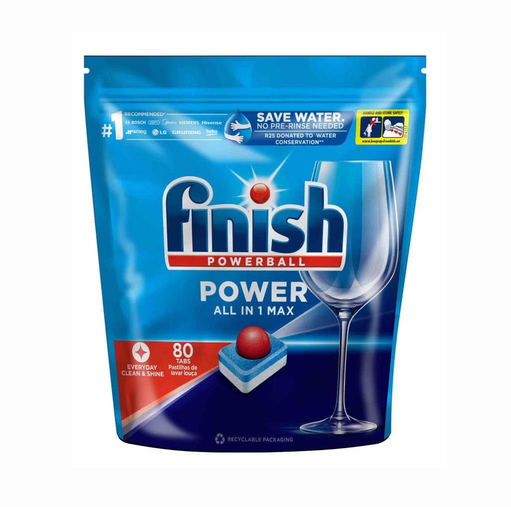 Finish Dish Washing Tablets 80's