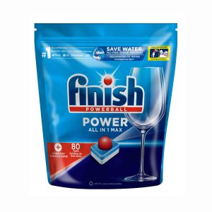 Finish Dish Washing Tablets 80's