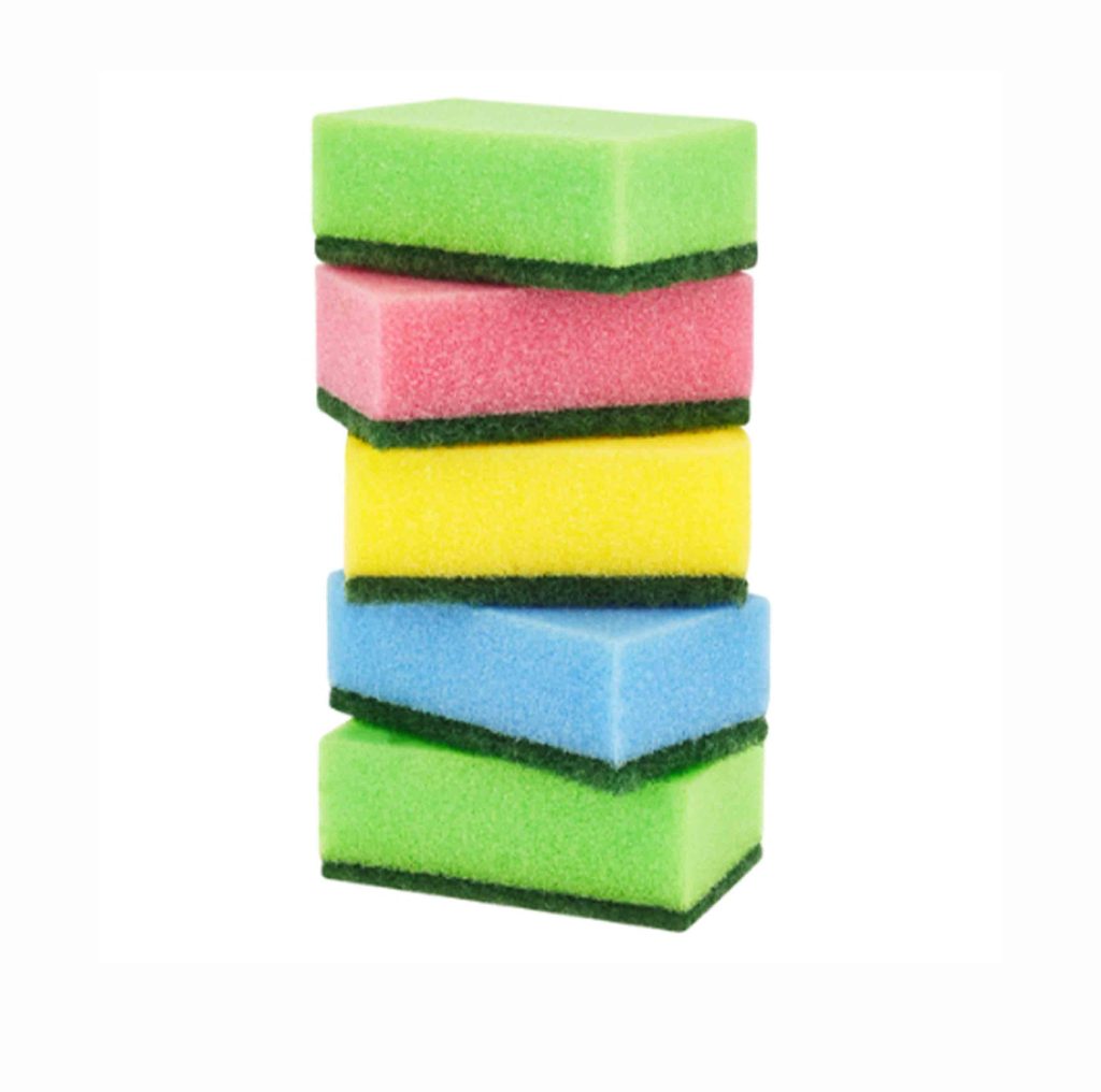 Rainbow Sponges 5 Pack