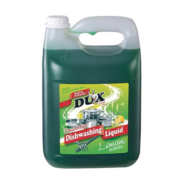 Dux Dishwashing Liquid Lemon (Concentrated) 5L