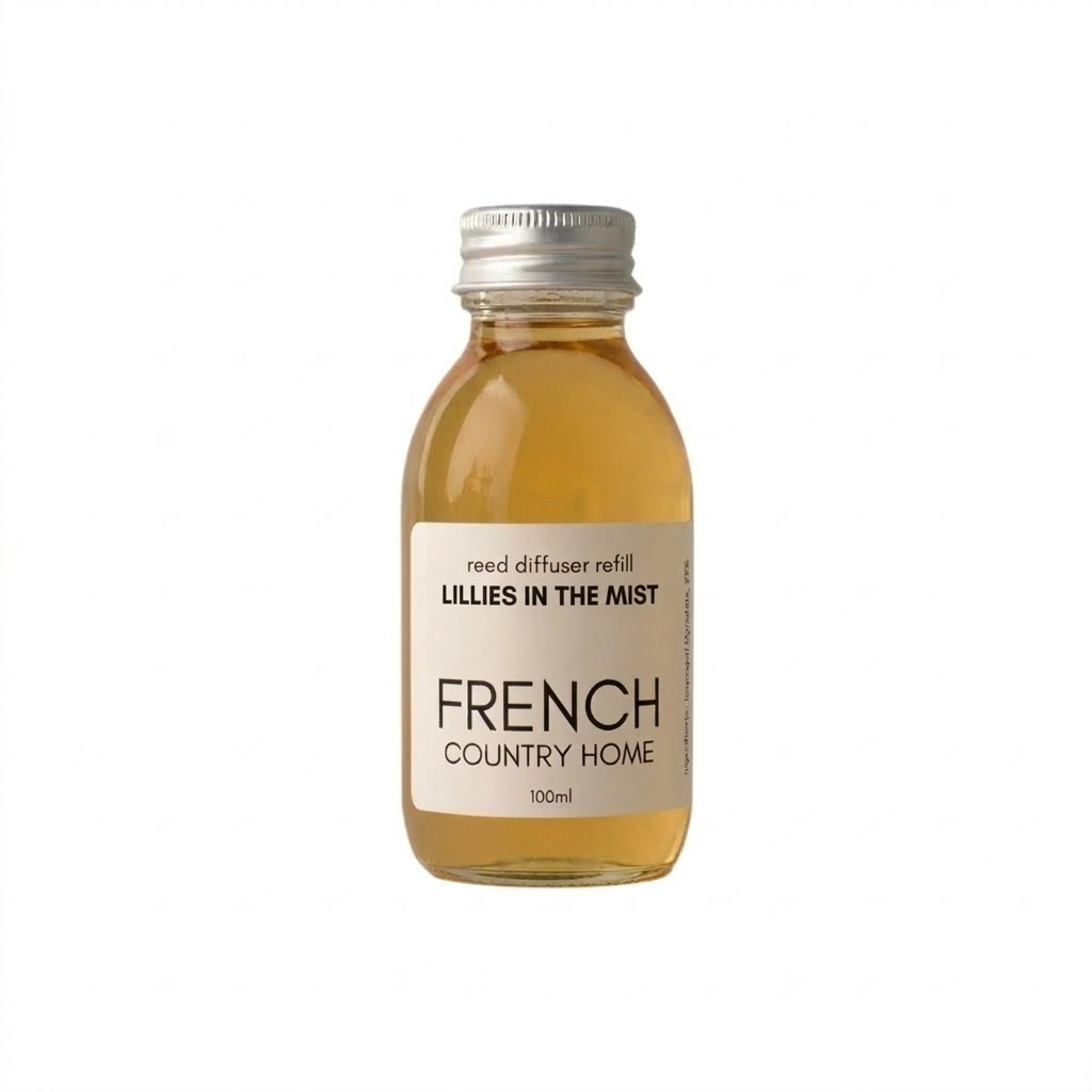 Reed Diffuser Gift Box (150ml) Lillies In The Mist - Image 2