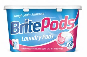 BritePods Laundry Pods