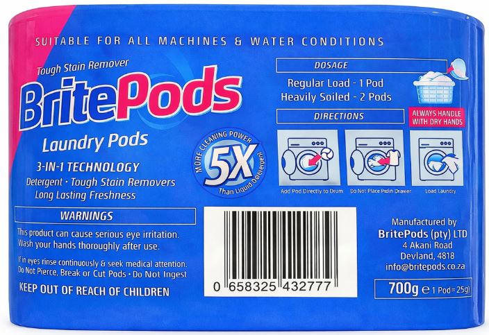 BritePods Laundry Pods - Image 3