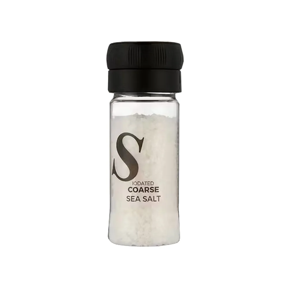Coarse Sea Salt in Grinder 100g