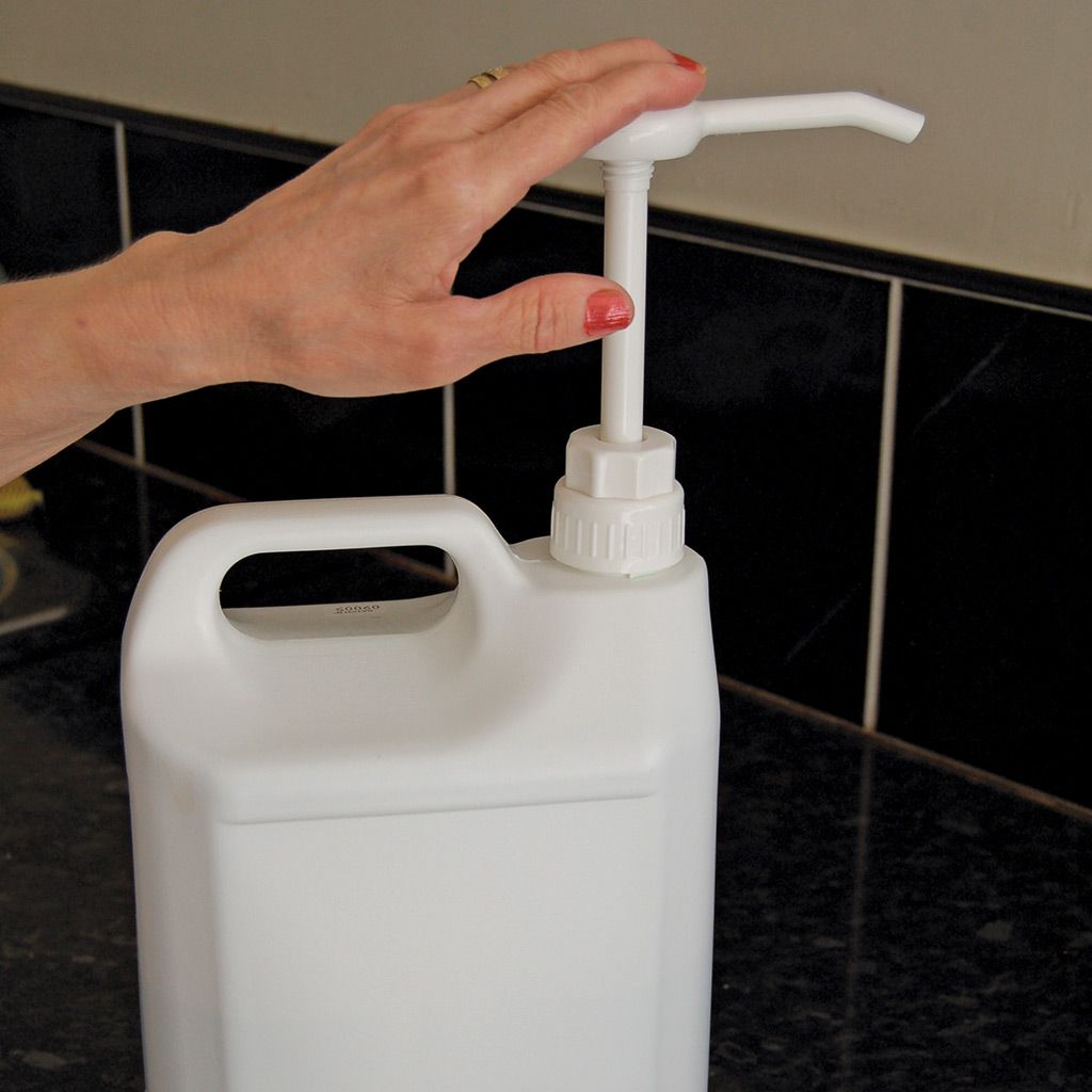 5L Dispensing Pump For Jerry Cans - Image 2