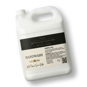 Handwash 5L With Refined Shea Butter ( Hotel Quality )